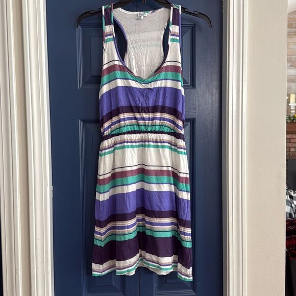 Splendid Striped Racerback Dress Size S - Picture 1 of 5
